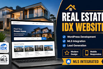 build real estate idx website with wordpress and mls integration