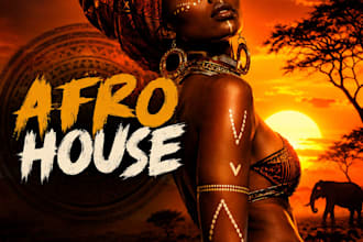 be your afro house ghost producer