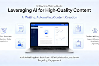 write SEO optimized 500 words ai article