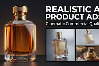 create ai product photography and cinematic product ads