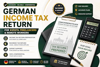 prepare german tax return for expats freelancers and remote workers