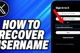 track down inactive usernames and assist with claim username recovery