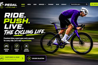design squarespace cycling coaching website cycling club site mountain bike site