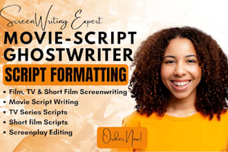 ghostwrite movie script horror script edit screenplay format feature film script