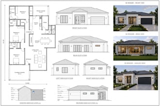 do full permit drawing, mep drawing, structural drawing, permit approval for ca