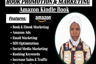 do book promotion and amazon kdp book marketing