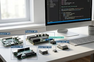 develop custom opencv computer vision image processing ai detection pipeline