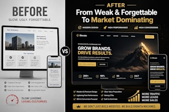 build high performance websites and web applications