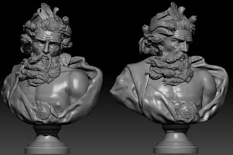 3d printable model miniature sculpt tabletop miniature action figure stl