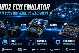 build obd2 ecu emulator firmware can bus automotive embedded systems hardware
