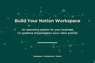 build an operational notion workspace for your business and team