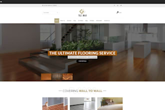 design wix epoxy flooring contractor concrete decorative coating website