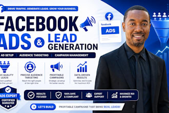 do facebook ads setup and management for lead generation