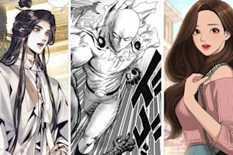 do anime manga comic book illustration manga artist webtoon cover art manhwa