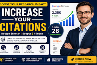 increase google scholar citation, scopus citation, backdated citation, h index