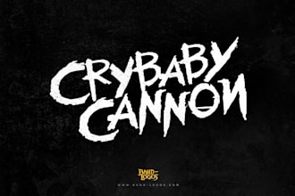 design a bold punk rock band logo