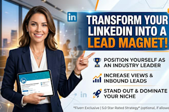 optimize and revamp your linkedin profile for personal branding