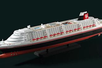blender3d hull model,marine cad design,ship blueprint,cargo ship,exterior yacht