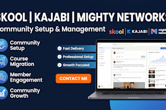 setup and manage your skool community for higher engagement