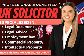 be your uk solicitor, employment law, commercial property, intellectual