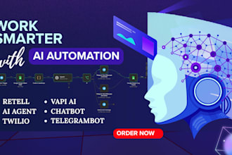build n8n automation ai agents n8n workflow ai voice agent telegram bot API
