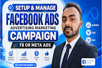 setup, manage and optimize facebook ads campaigns