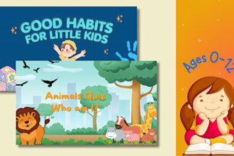 design flashcards and educational sheets for commerical use