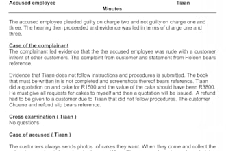 do workplace investigations and adjudication