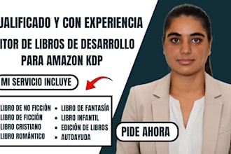 editaré tu libro cristiano o de autoayuda para su publicación en amazon KDP