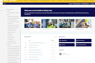 design sharepoint intranet, sharepoint hub site, employee portal or site