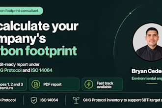 calculate the corporate carbon footprint of your company