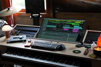mix and master edm, afro house, rap, hiphop, techno, metal with pro vocal mixing