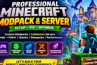 minecraft modpack cobblemon server modpack setup forge fabric neoforge pixelmon
