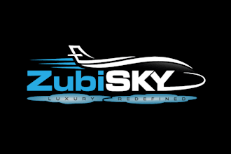create a modern aviation and aerospace logo