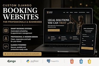 a professional booking website for your business