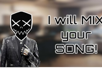 mix your song to industry standard
