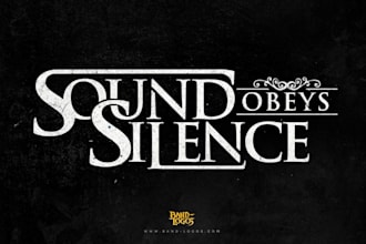 design a creative progressive rock band logo