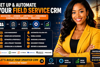 automate acculynx jobnimbus contractor foreman procore CRM jobber jobtread CRM