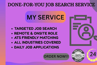 search and apply to jobs for you as your personal job search assistant