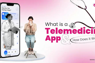 develop telemedicine app doctor appointment app consultation app