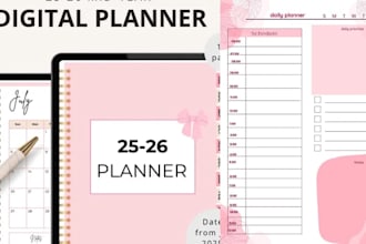 design 2026 canva editable minimalist digital workbook canva printable journal
