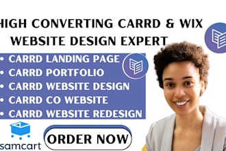 design carrd website carrd portfolio carrd redesign carrd co carrd landing page
