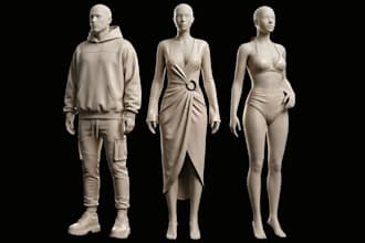 create second life 3d clothing outfit mesh for maitreya legacy reborn bodies