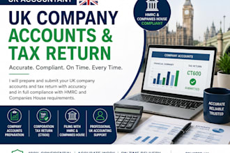 do UK company accounts filing and corporation tax return ct600