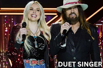 be your country singer baritone vocalist duet singer gospel singer and producer