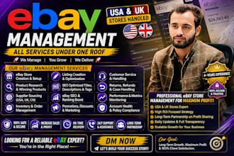 do expert ebay USA and UK on profit sharing