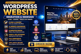 migrate or clone lovable to wix, wordpress, weebly, v0, lovable to wordpress