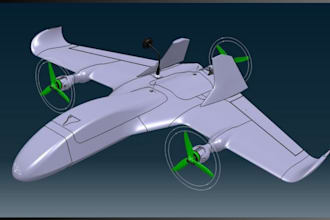 do high fidelity rc airplane, rc jet, rc helicopter 3d design and rendering