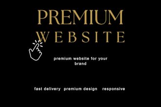 create a modern and responsive landing page