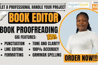 proofread, edit, grammar check, punctuation, wording spell check your document